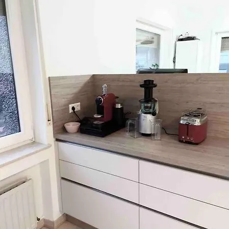 Large 3 Bedrooms Flat In Center With Parking And Terrace-kirchberg F *