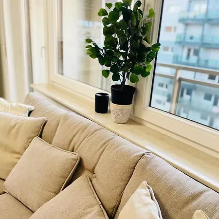 Appartement Large 3 Bedrooms Flat In Center With Parking And Terrace-kirchberg F