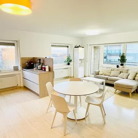 Large 3 Bedrooms Flat In Center With Parking And Terrace-kirchberg F Appartement *
