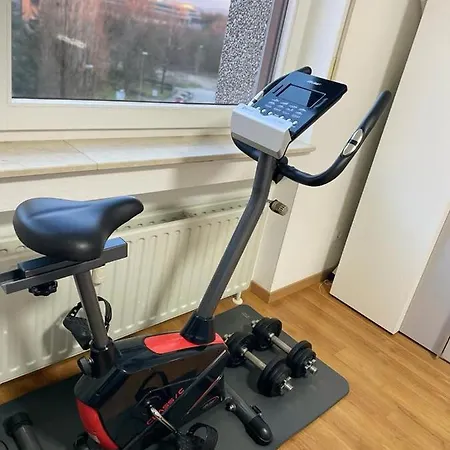 Large 3 Bedrooms Flat In Center With Parking And Terrace-kirchberg F Luxembourg