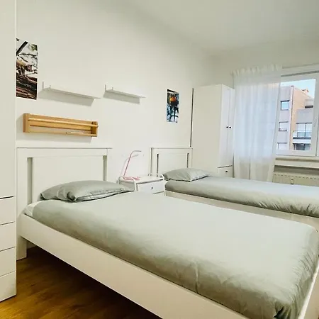 Appartement Large 3 Bedrooms Flat In Center With Parking And Terrace-kirchberg F
